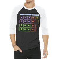 Particles Standard Model Higgs Boson Physics Teacher Student 3/4 Sleeve Shirt | Artistshot