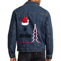 Justanotherchristmas Funny Men Denim Jacket | Artistshot