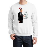 Santa David Crewneck Sweatshirt | Artistshot