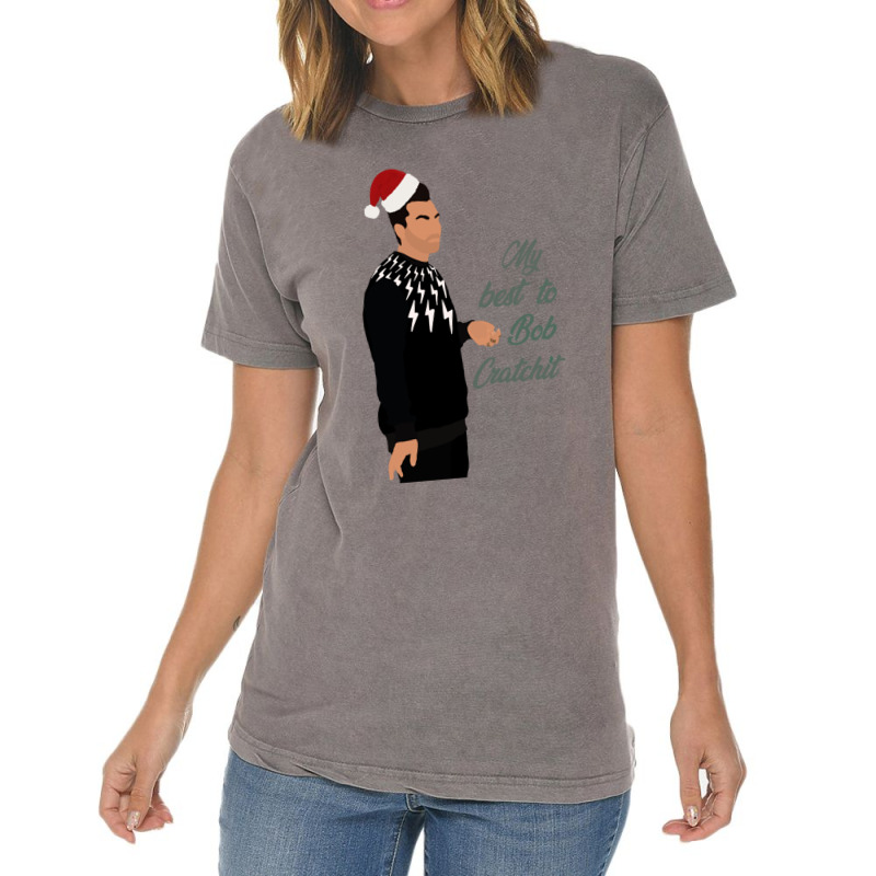 Santa David Vintage T-shirt | Artistshot