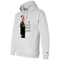 Santa David Champion Hoodie | Artistshot