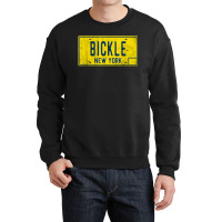 Taxi Driver Retro Old Ny Movie Travis Bickle License Plate Crewneck Sweatshirt | Artistshot