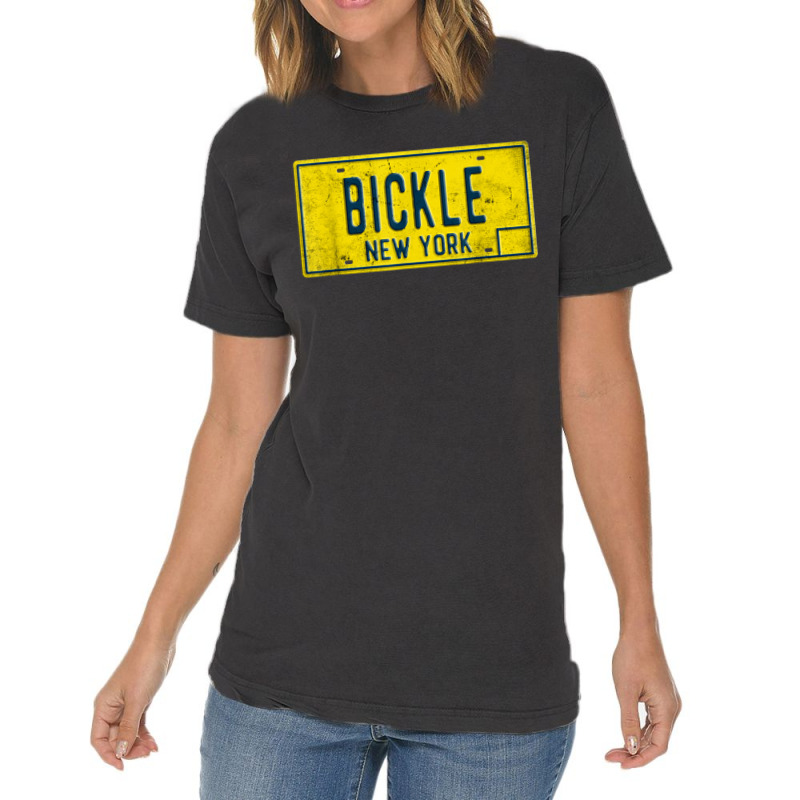 Taxi Driver Retro Old Ny Movie Travis Bickle License Plate Vintage T-Shirt by StaceyKerry | Artistshot