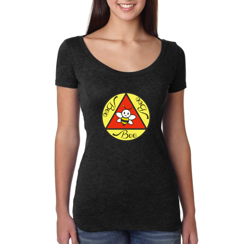 Bee Women's Triblend Scoop T-shirt | Artistshot