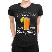 Homebrewing Beer Summer Drink Shandy Ladies Fitted T-shirt | Artistshot