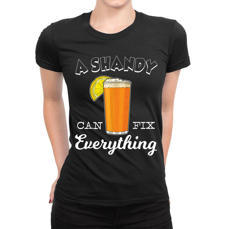 Homebrewing Beer Summer Drink Shandy Ladies Fitted T-Shirt by SandraMarianela | Artistshot