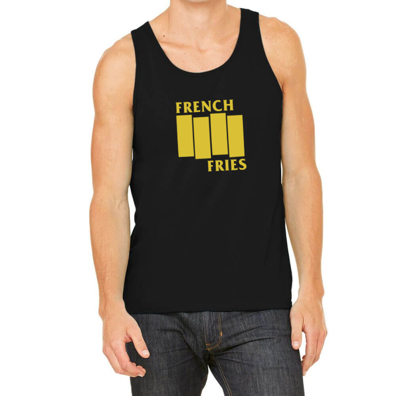 French Fries Tank Top | Artistshot