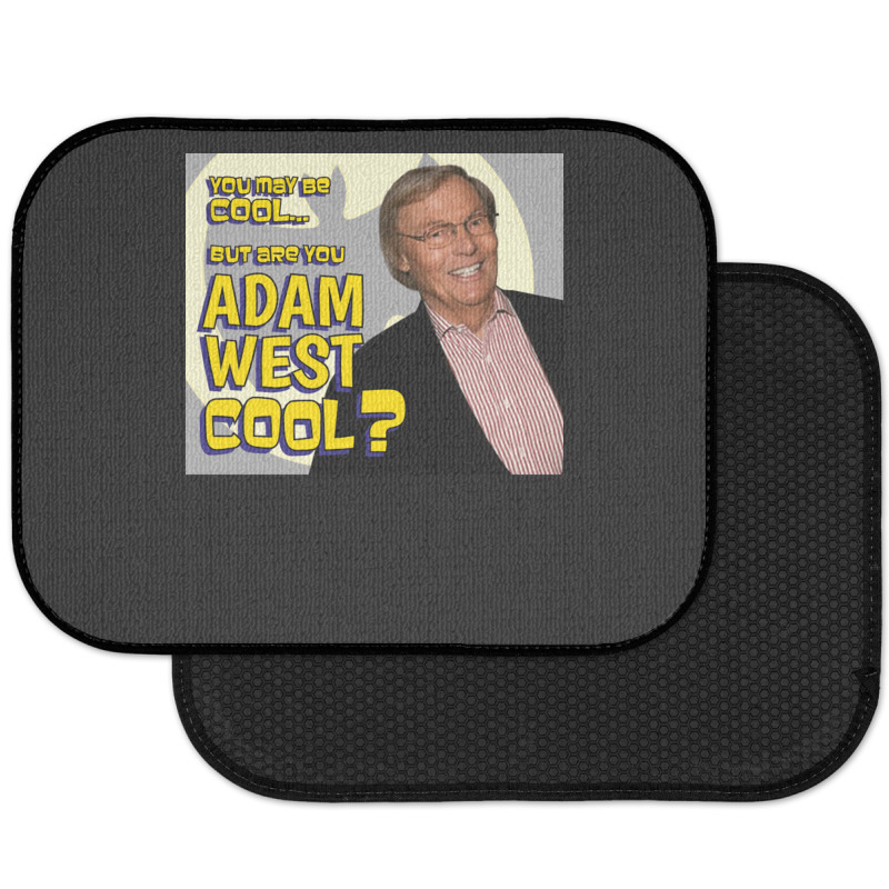 Cool Adam West Rear Car Mat | Artistshot