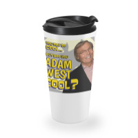 Cool Adam West Travel Mug | Artistshot