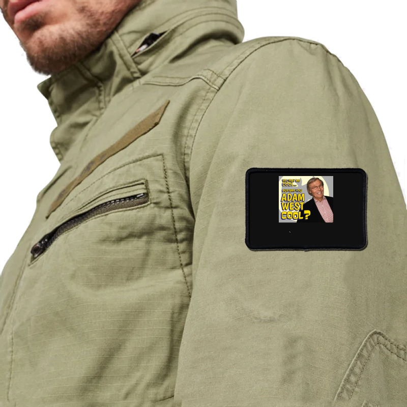 Cool Adam West Rectangle Patch | Artistshot