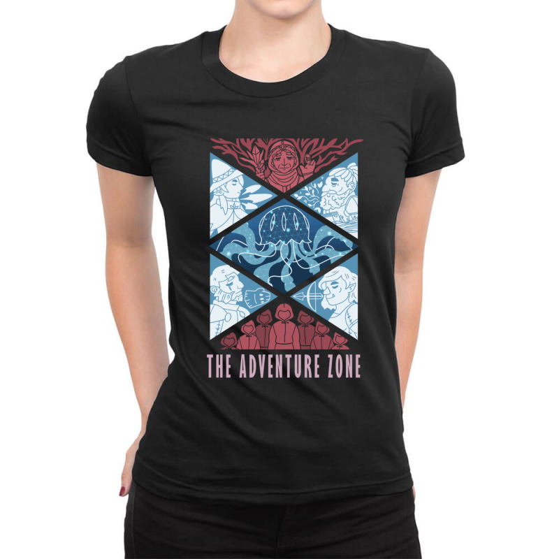 The Adventure Zone Ladies Fitted T-Shirt by LeeEdwardWalmsley | Artistshot