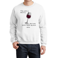 This Wine Is Awful  Moira Rose Crewneck Sweatshirt | Artistshot