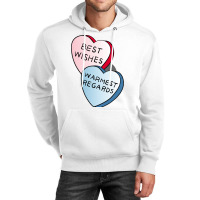 Best Wishes Warmest Regards On Candy. David Rose And Stevie Banter Awk Unisex Hoodie | Artistshot