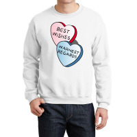 Best Wishes Warmest Regards On Candy. David Rose And Stevie Banter Awk Crewneck Sweatshirt | Artistshot