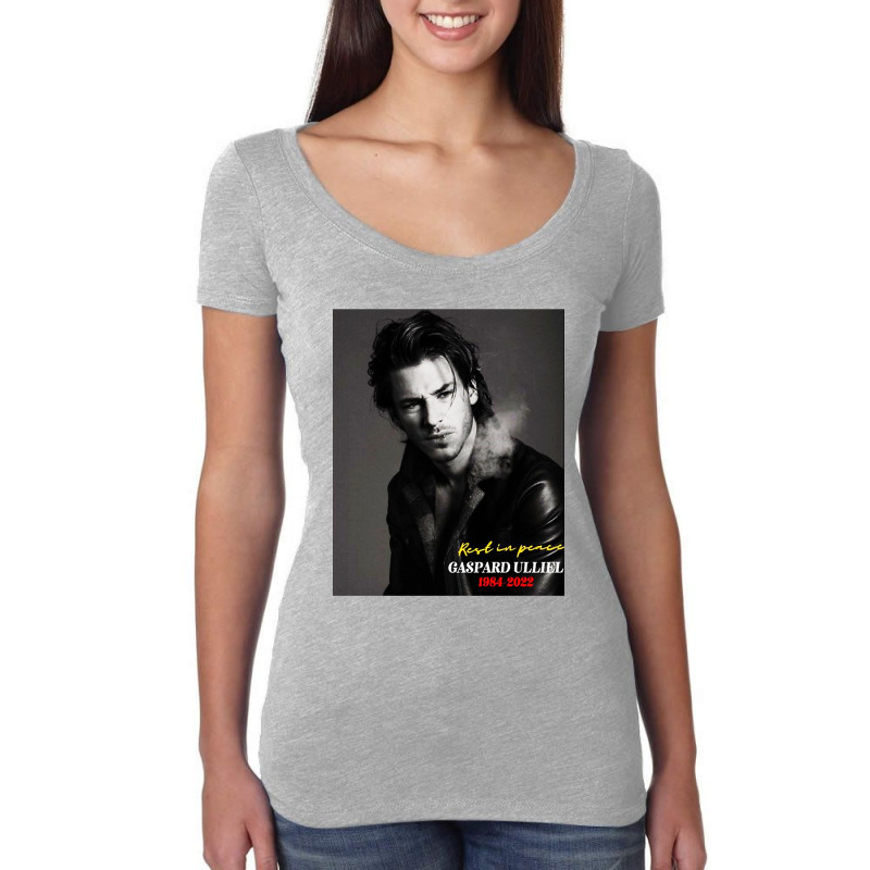 Rest In Peace Actor Women's Triblend Scoop T-shirt | Artistshot