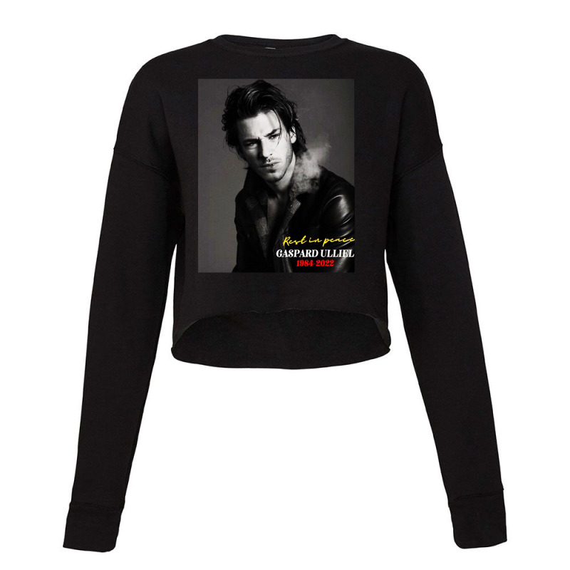 Rest In Peace Actor Cropped Sweater | Artistshot