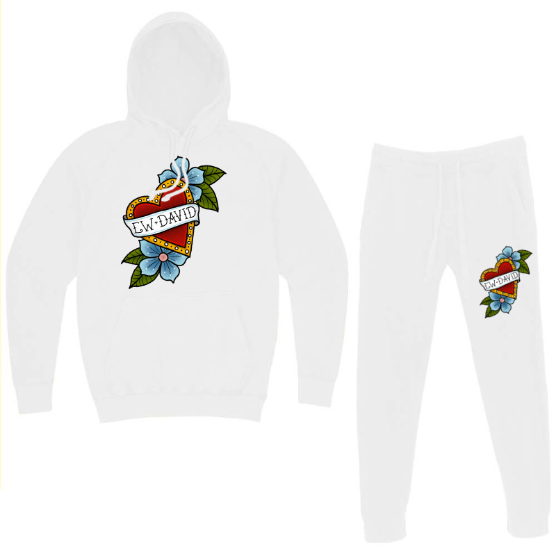 Ew David! Hoodie & Jogger Set | Artistshot