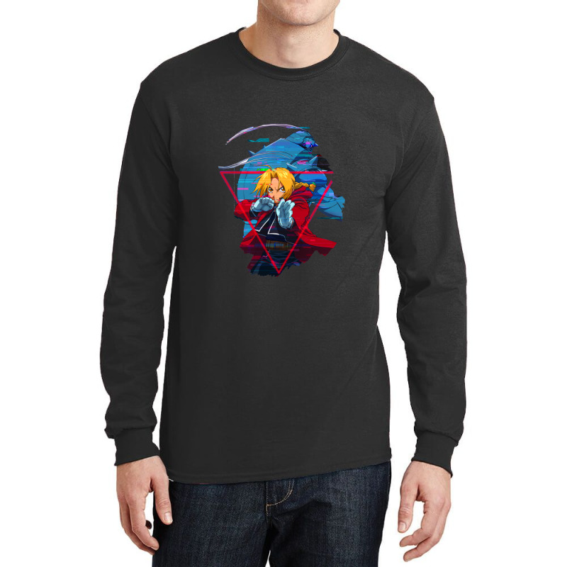 Fullmetal Alchemist T Shirt Long Sleeve Shirts | Artistshot