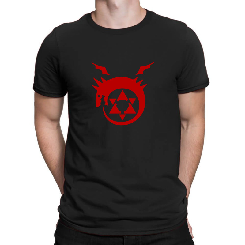 Fullmetal Alchemist- Ouroboros Homunculus Symbol T-shirt | Artistshot