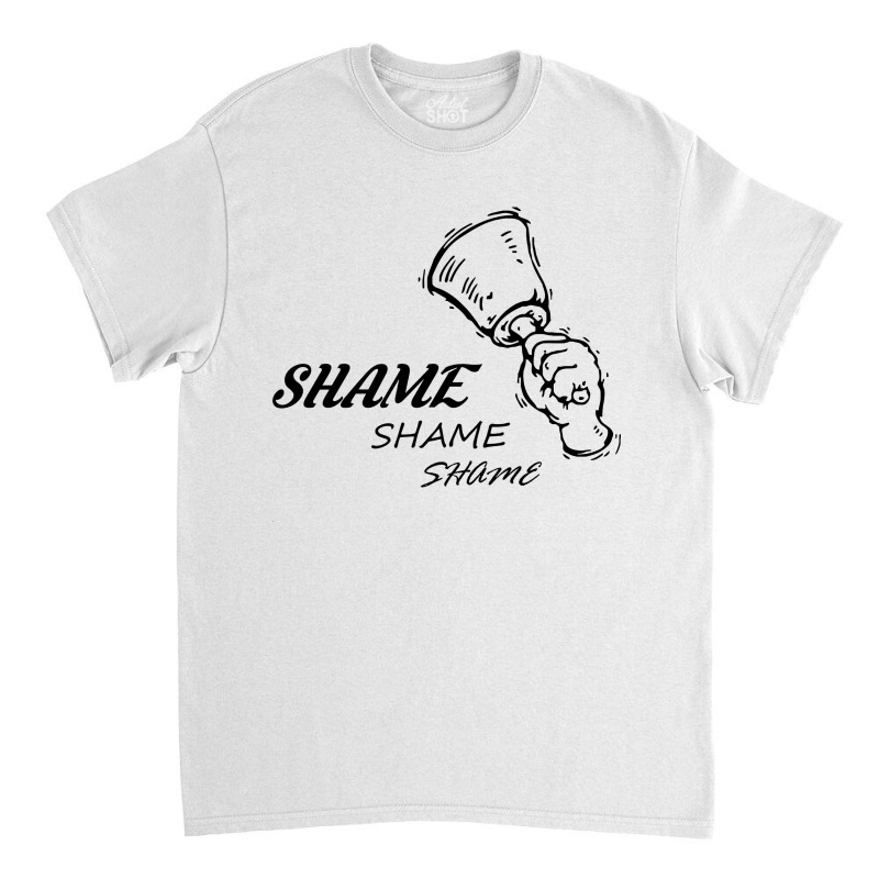 Shame 2 Bell Classic T-shirt | Artistshot