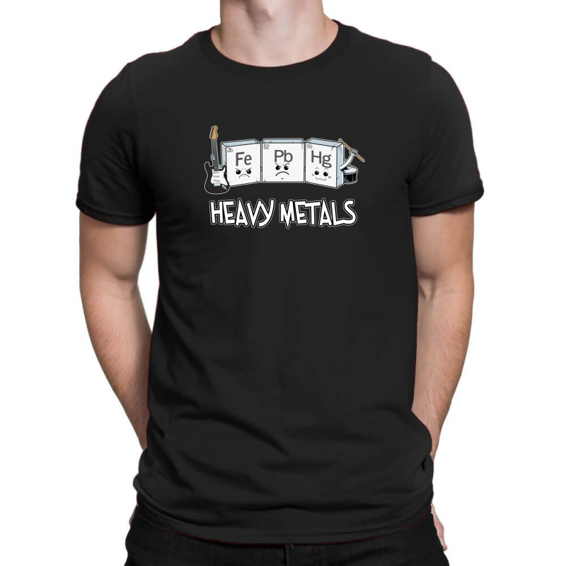 Funny Heavy Metal Elements Chemistry T Shirt Gift For Women Men T-shirt | Artistshot