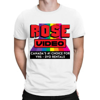 Rose Video T-shirt | Artistshot