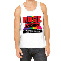 Rose Video Tank Top | Artistshot