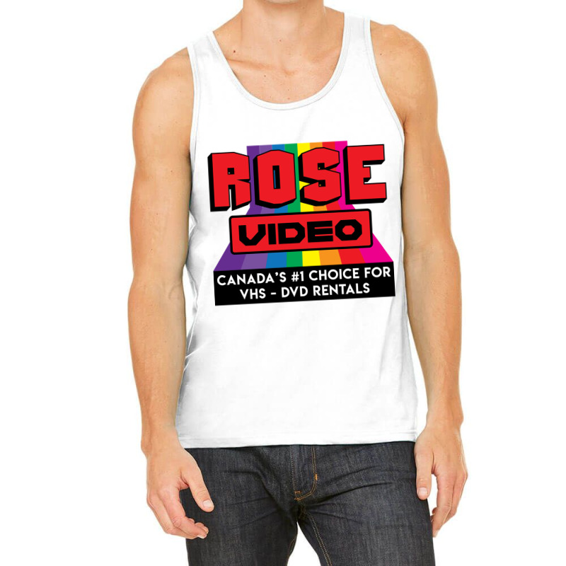 Rose Video Tank Top | Artistshot