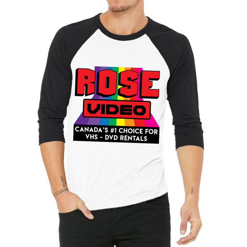 Rose Video 3/4 Sleeve Shirt | Artistshot