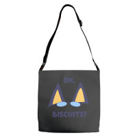 Oh Biscuits Adjustable Strap Totes | Artistshot