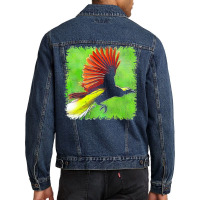 Bird T  Shirt B I R D   2 T  Shirt Men Denim Jacket | Artistshot