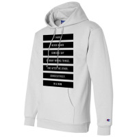 So Many Wrong Things Champion Hoodie | Artistshot