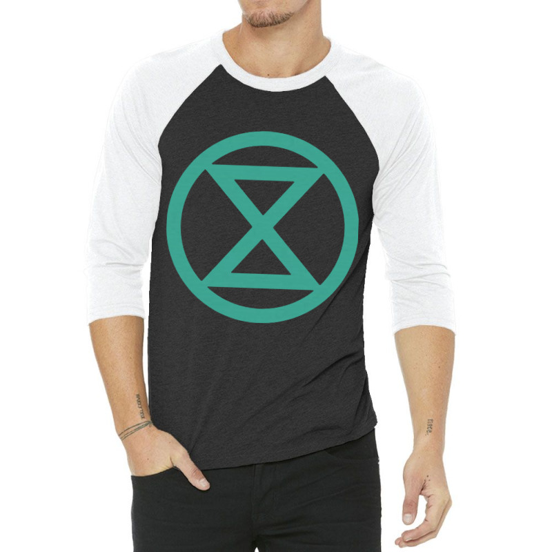 Extinction 3/4 Sleeve Shirt | Artistshot