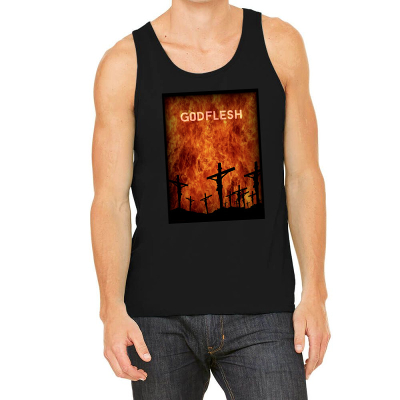 Godflesh - Streetcleaner. Tank Top | Artistshot