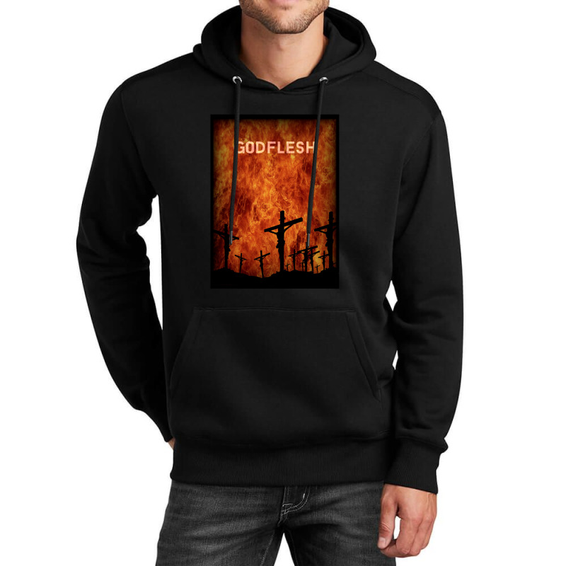 Godflesh - Streetcleaner. Unisex Hoodie | Artistshot