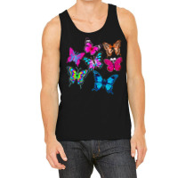 Butterflies T  Shirt Colorful Butterflies T  Shirt Tank Top | Artistshot