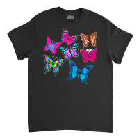 Butterflies T  Shirt Colorful Butterflies T  Shirt Classic T-shirt | Artistshot