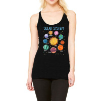 Solar System Planets Racerback Tank | Artistshot