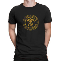 Gold Kunai To Earth T-shirt | Artistshot