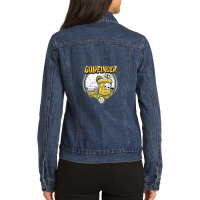 Goldfinger The Big Cartel Ladies Denim Jacket | Artistshot