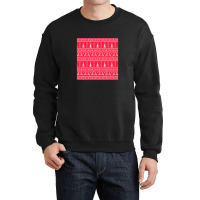 Knitted Christmas Pattern Concept Crewneck Sweatshirt | Artistshot