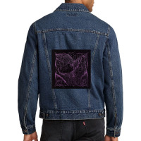 Gospel - The Moon Is A Dead World Men Denim Jacket | Artistshot