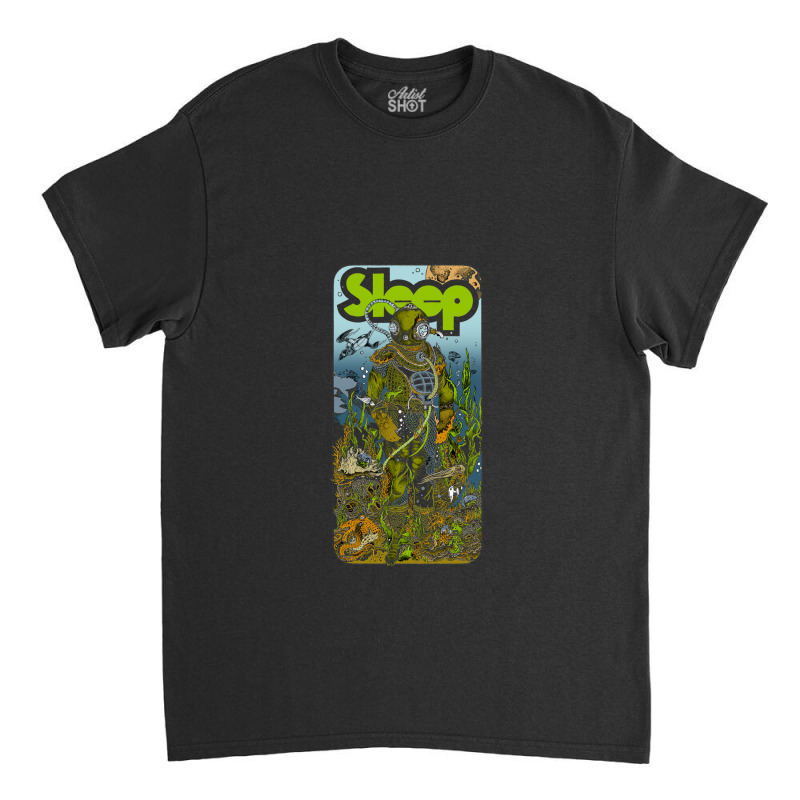 Grabbed And Ate Them Classic T-shirt | Artistshot