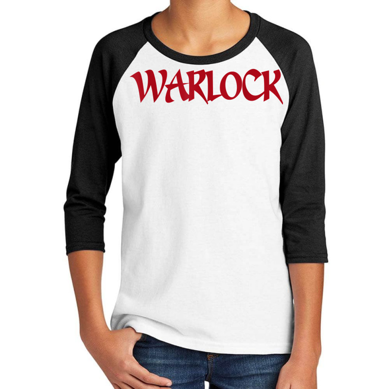 Warlock Costume Apparel Halloween Costume Clothing T Shirt Youth 3/4 Sleeve by tamkyfashions | Artistshot