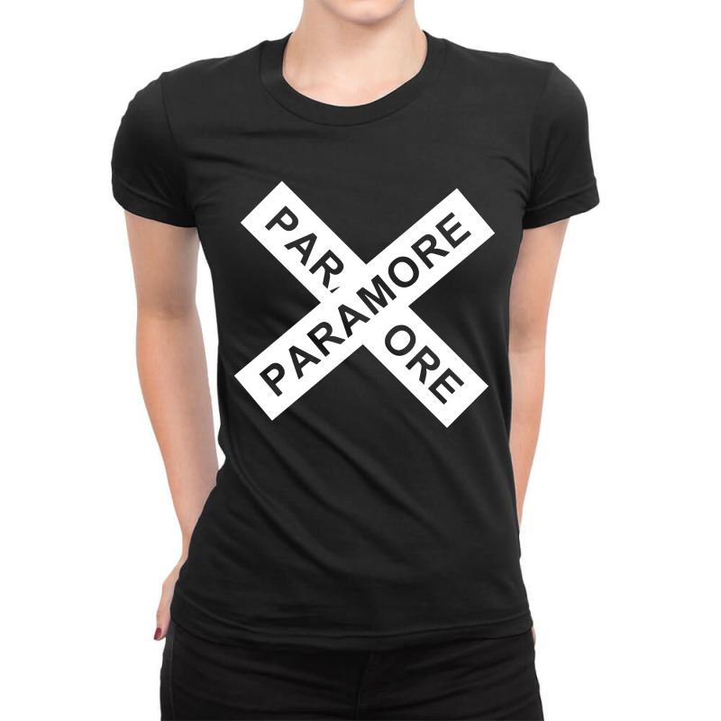 Para More Music Rock Ladies Fitted T-shirt | Artistshot