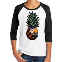 Pineapple Exposure Youth 3/4 Sleeve | Artistshot