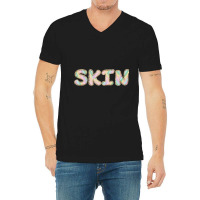 Stoney Clover Lane Skin Lilac V-neck Tee | Artistshot