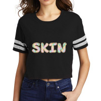 Stoney Clover Lane Skin Lilac Scorecard Crop Tee | Artistshot