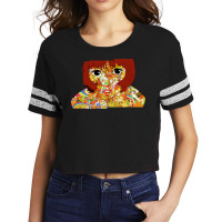 Paprika Broken Scorecard Crop Tee | Artistshot