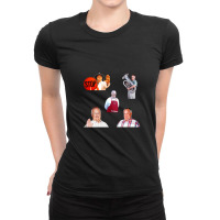 Harold Bishop Ian Smith Neighbours Tv Show Ladies Fitted T-shirt | Artistshot